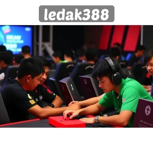 Komunitas Gamer di Ledak388 Menjadi Sorotan