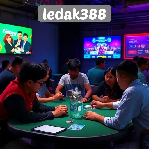 Keuntungan Bergabung dengan Komunitas Game di Ledak388