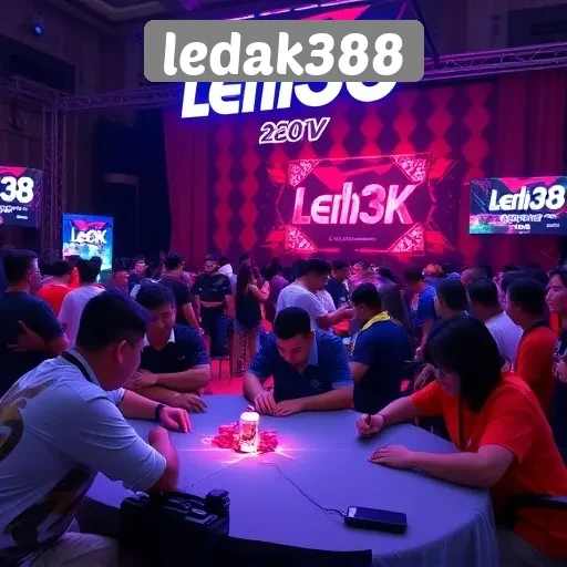 Event Dan Turnamen Menarik Yang Diselenggarakan Oleh Ledak388