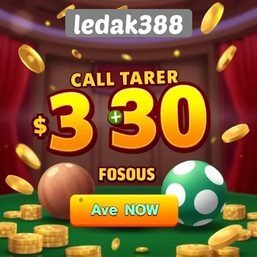 Promosi dan Bonus Menarik di Ledak388