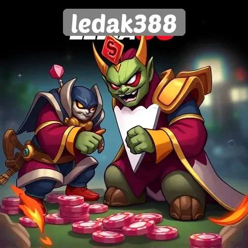 Kombinasi Game Tradisional dan Modern di Ledak388