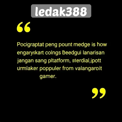 Pendapat Pengguna tentang Layanan dan Fitur Ledak388